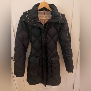 Burberry Brit Puffer Coat XS